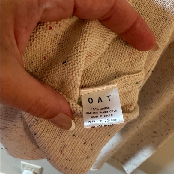 NWT 6/7 OAT & Co Pebble Chunky Knit Sweater & Sprinkle Knit Pant! - Picture 6 of 16